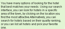 Find a hotel