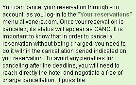 Reservation